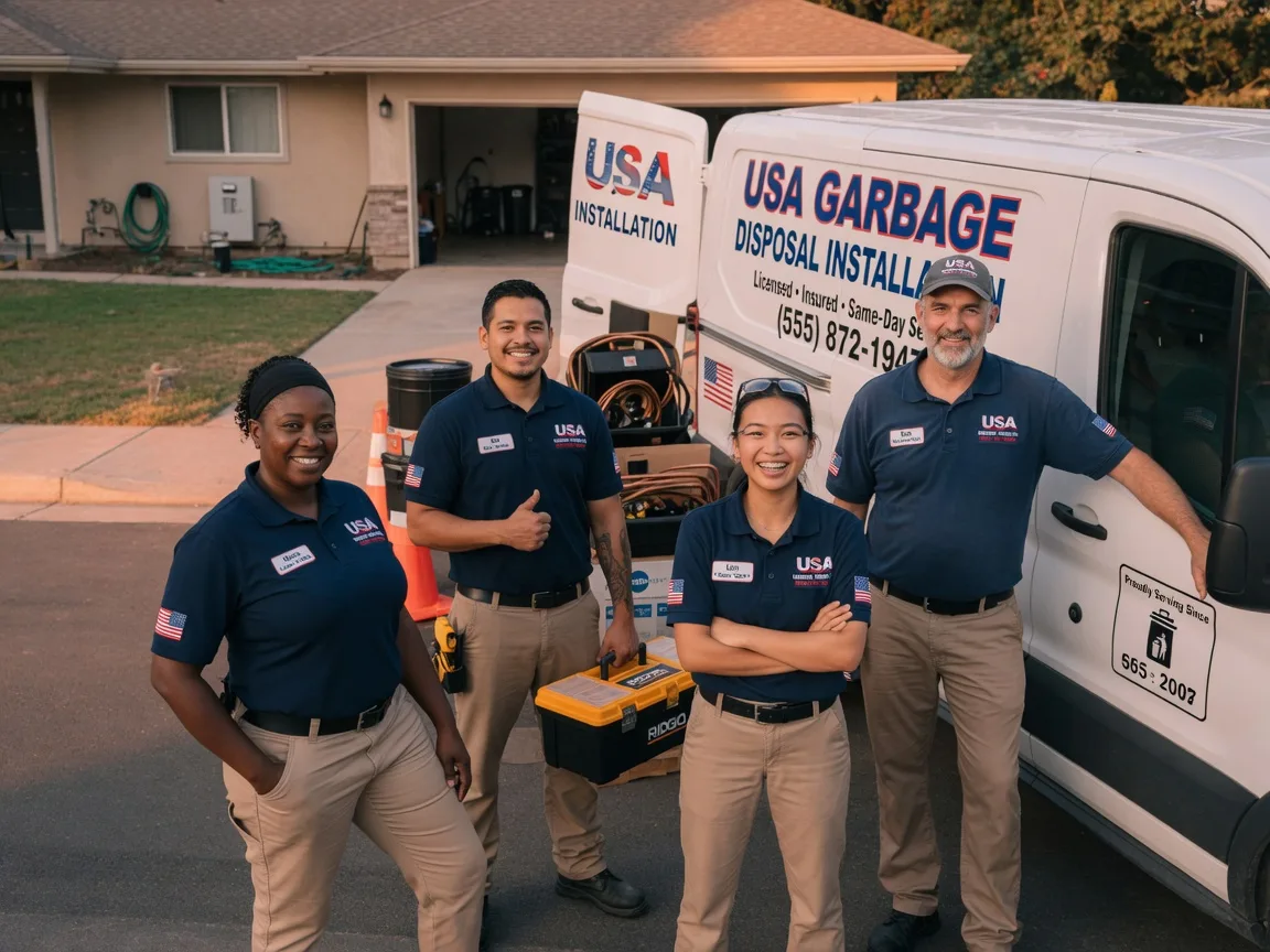 Garbage Disposal Replacement company in Southmont, NC