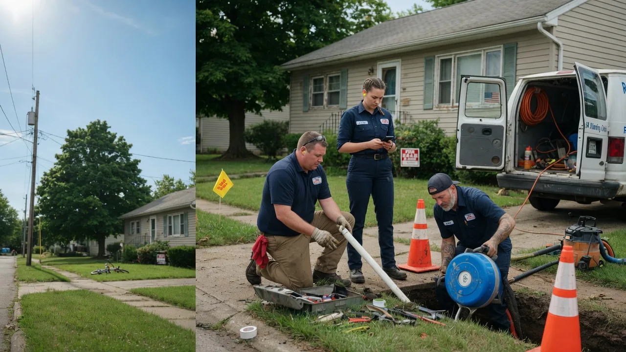 Sewer Line Repair in Southmont, NC near me